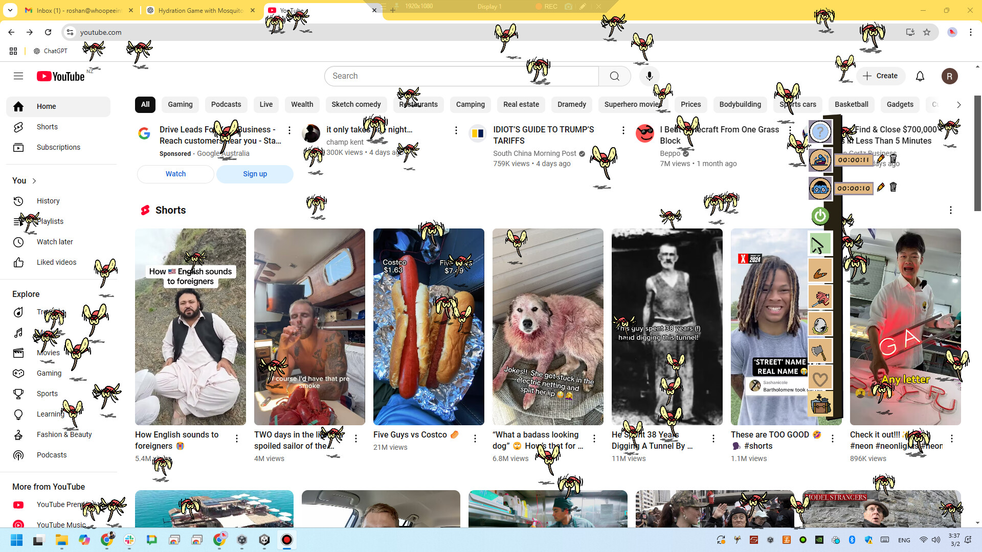 Buzz Off! Screenshot 5