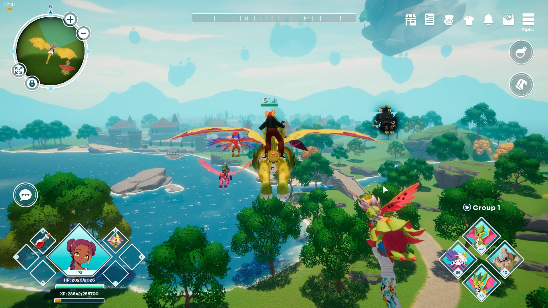 Lugh World Screenshot 0