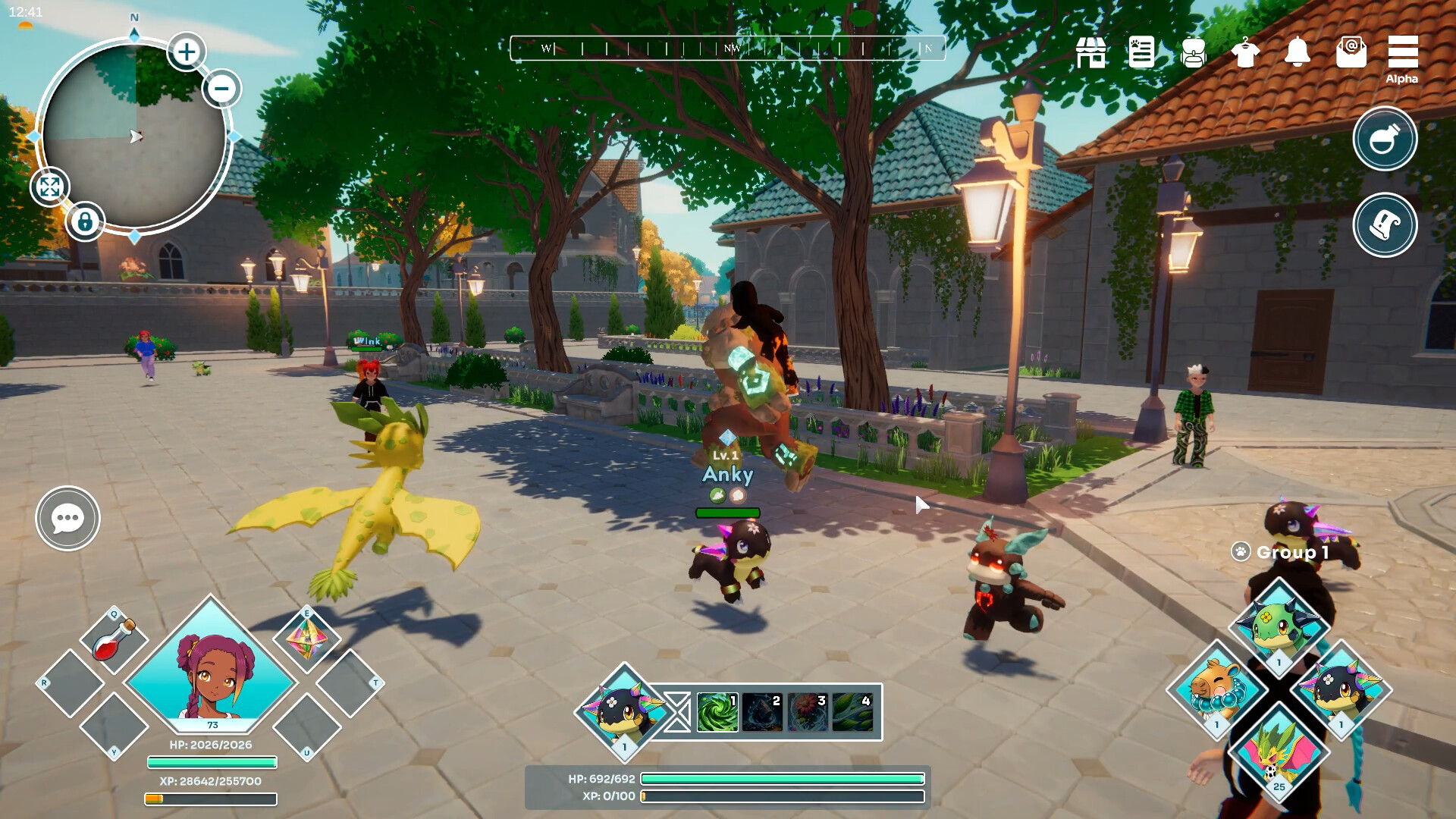 Lugh World Screenshot 1