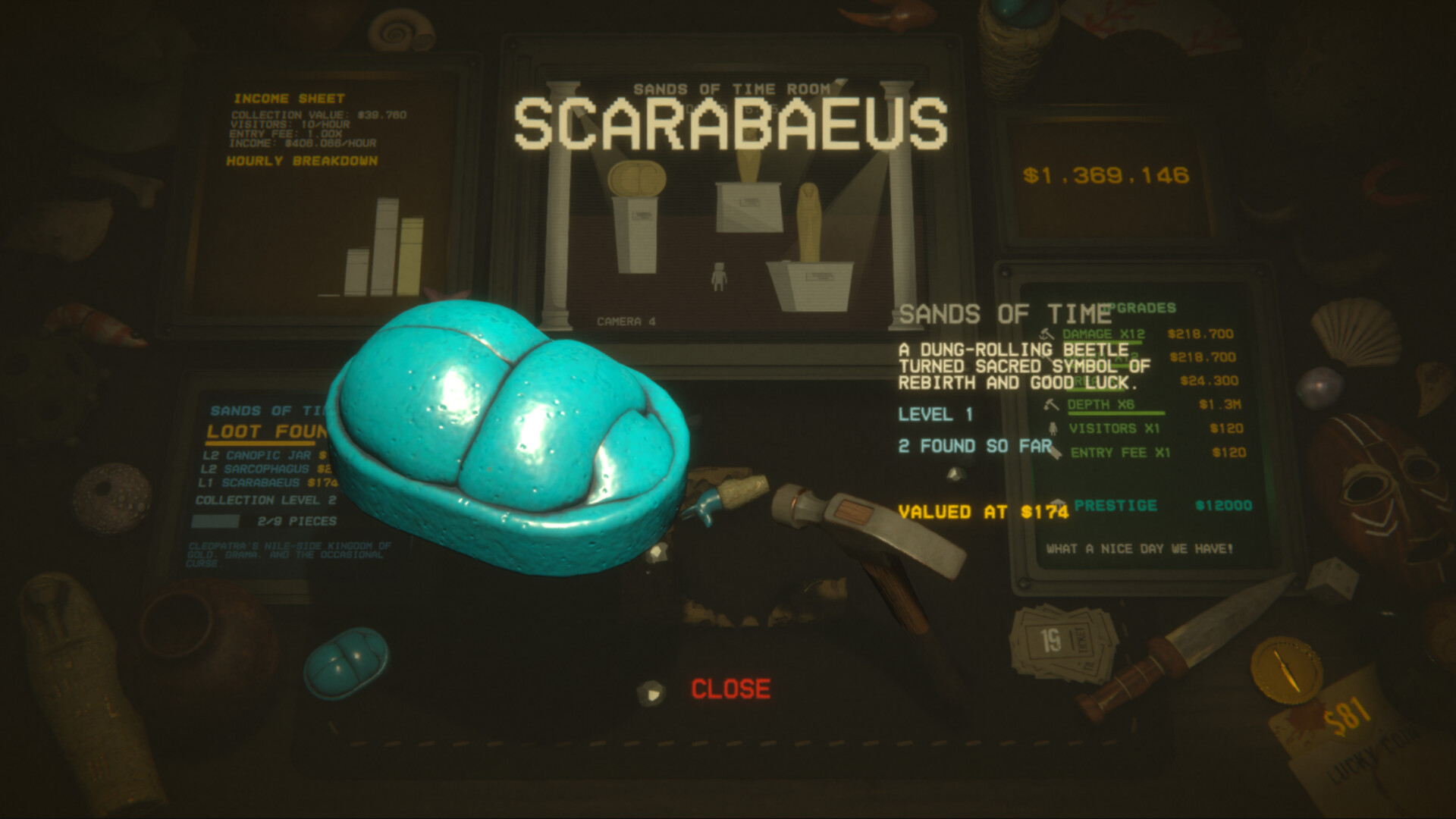 Smash Hit Museum Screenshot 1