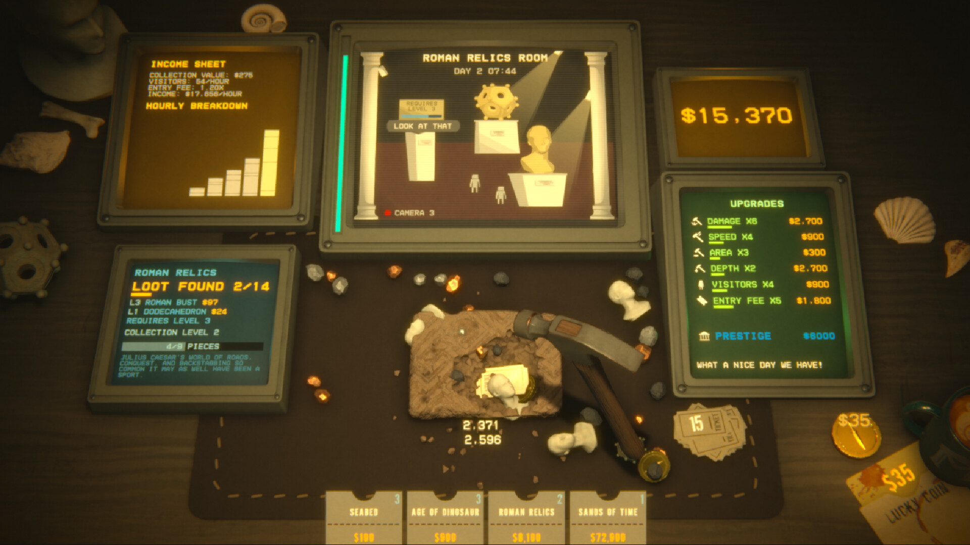 Smash Hit Museum Screenshot 7
