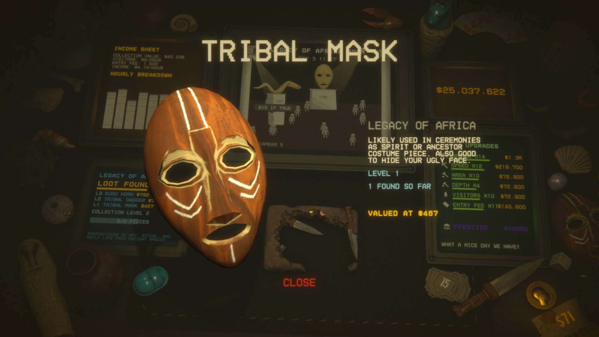 Smash Hit Museum Screenshot 10