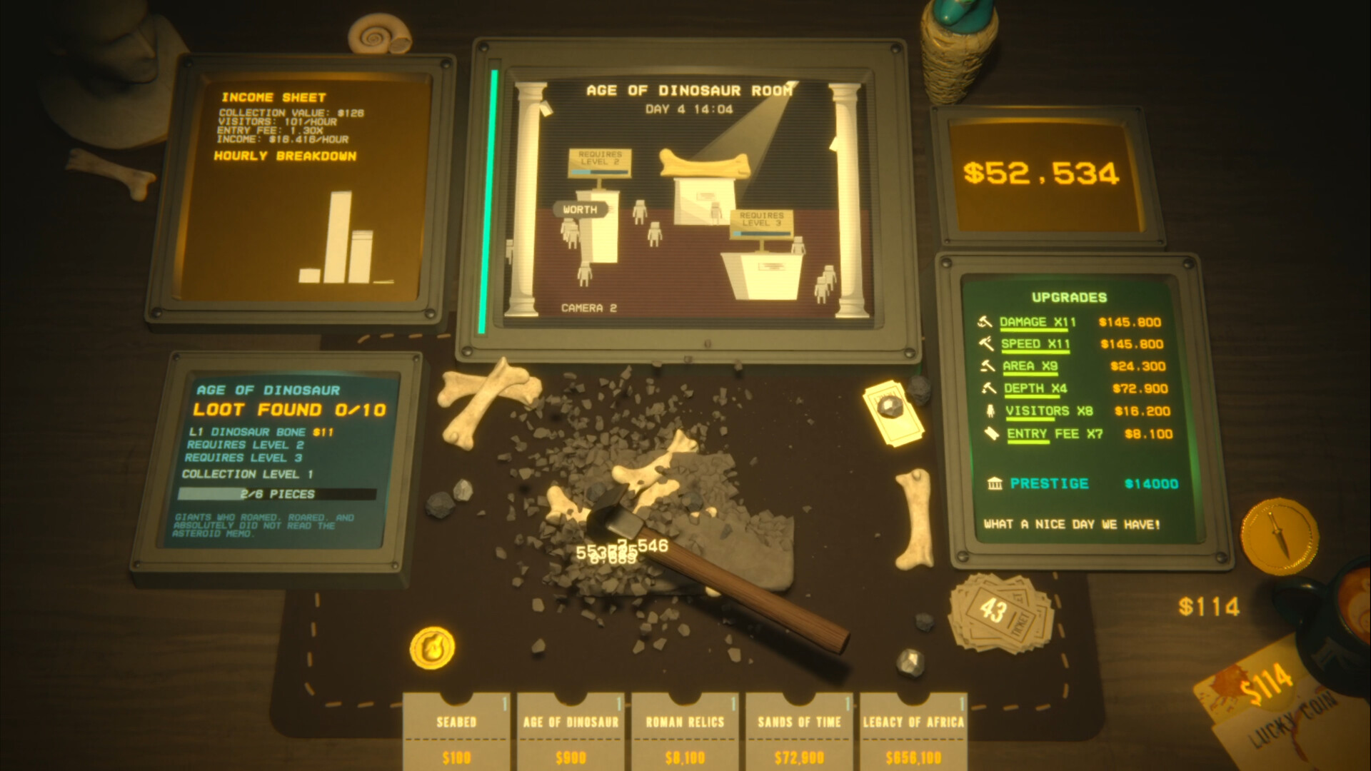 Smash Hit Museum Screenshot 0