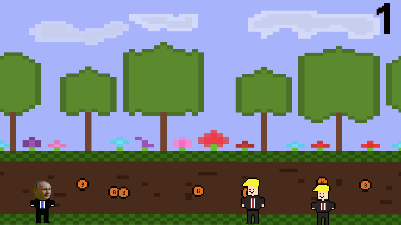 Putin Run Away From Trump Screenshot 3