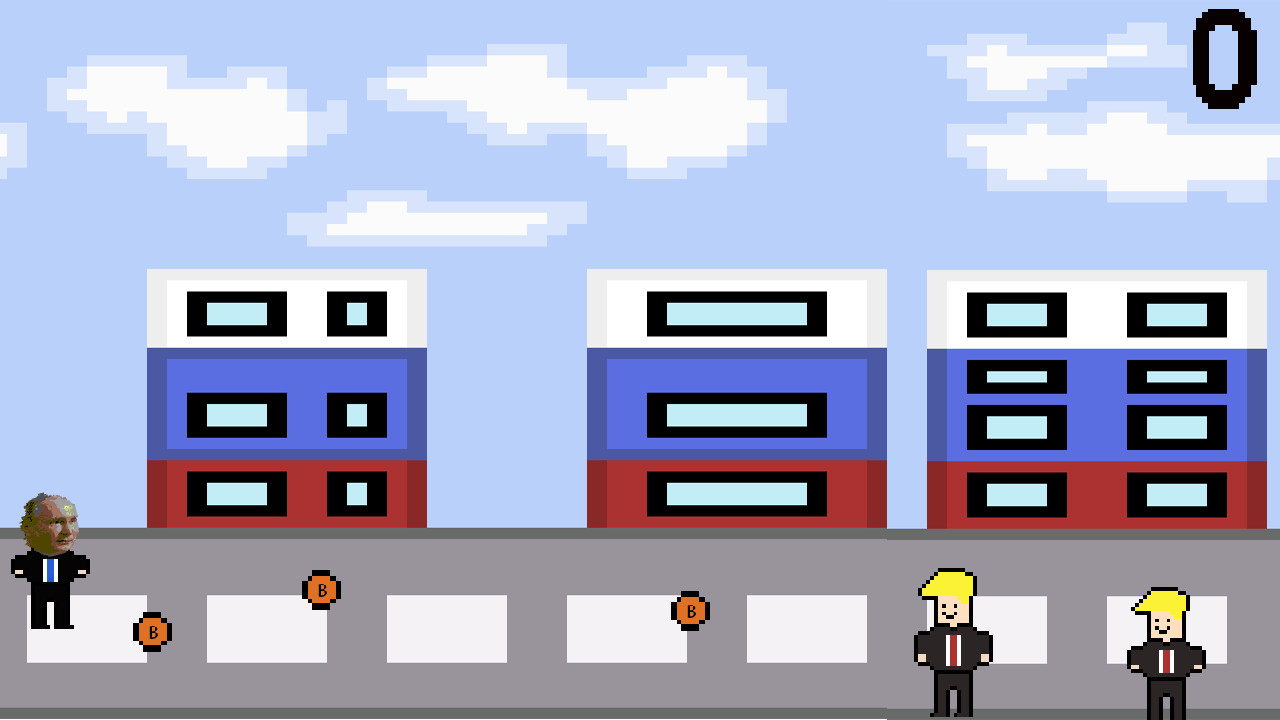 Putin Run Away From Trump Screenshot 0