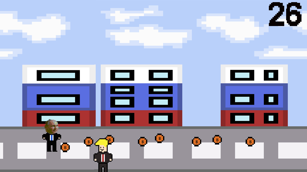 Putin Run Away From Trump Screenshot 2