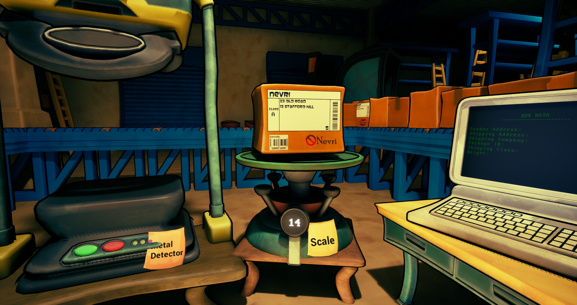 Boxed Up! Screenshot 1