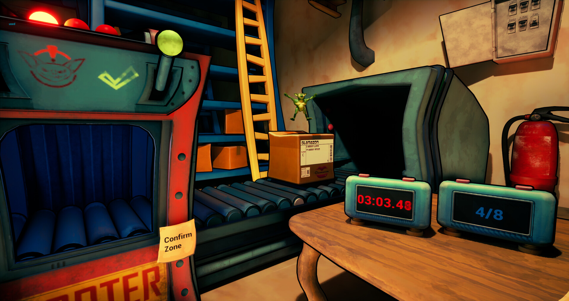 Boxed Up! Screenshot 0