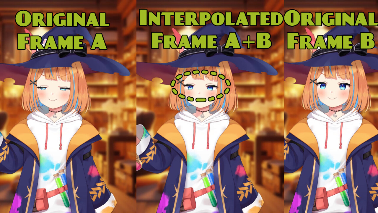 FrameFusion Motion Interpolation Screenshot 1