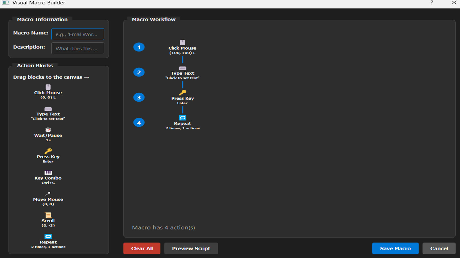 IO Auto Clicker Screenshot 3