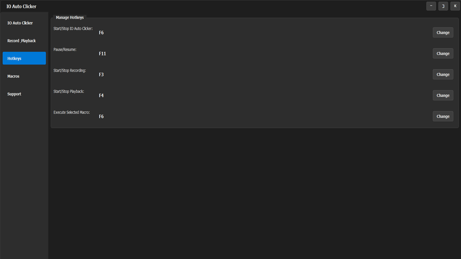 IO Auto Clicker Screenshot 4