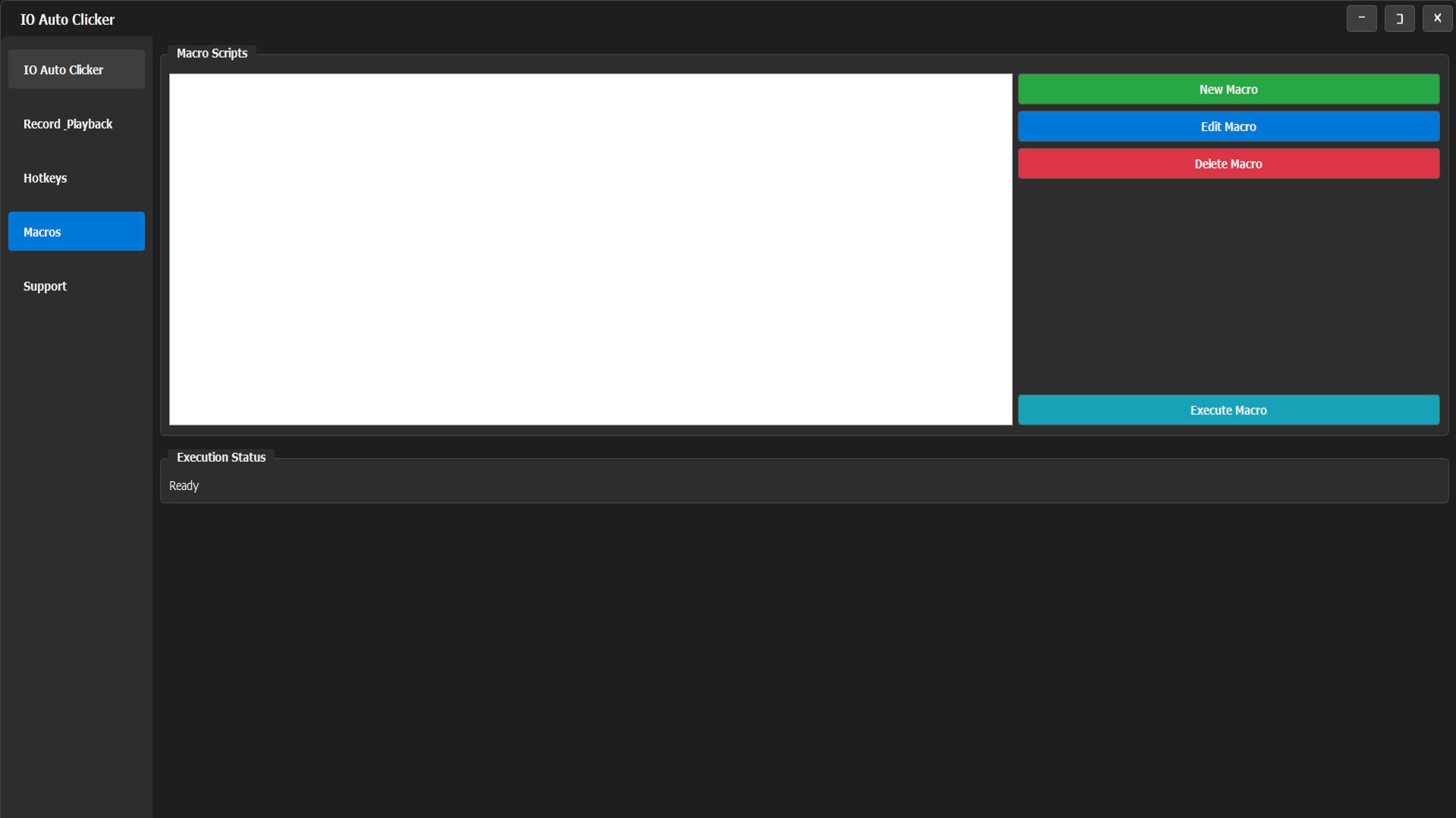 IO Auto Clicker Screenshot 2