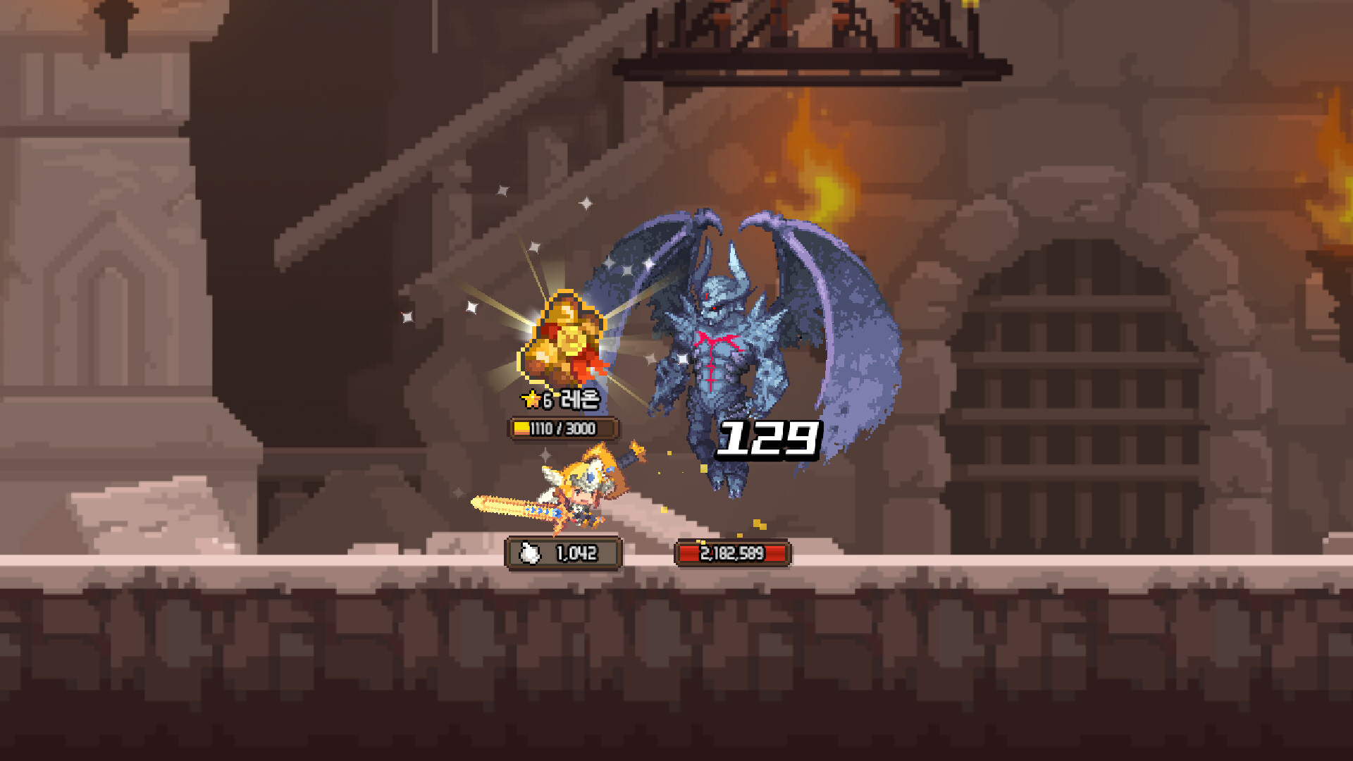 Crusaders Quest : Mini Screenshot 2