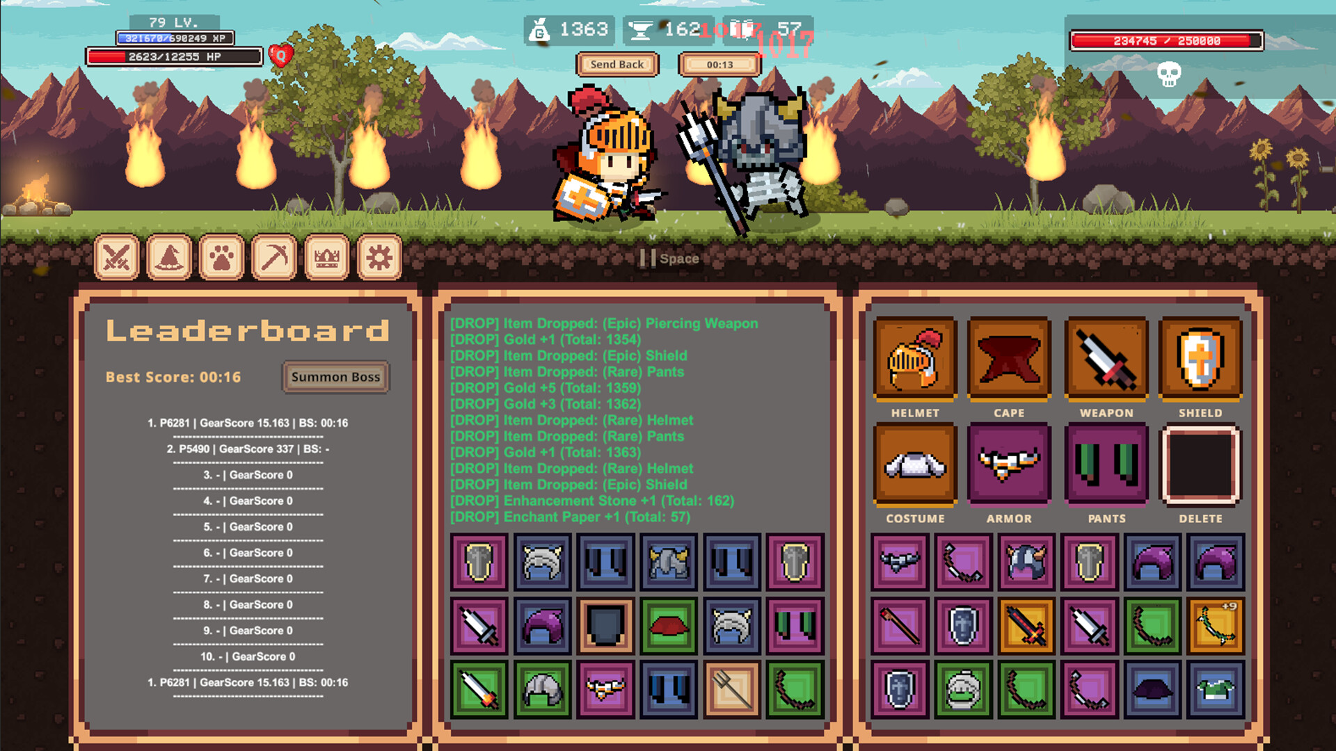 Loot of Idle Screenshot 1