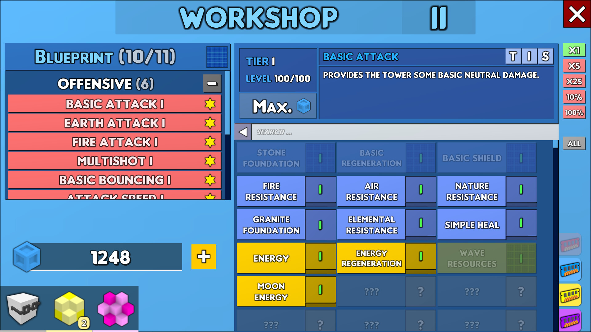 The Perfect Tower II Screenshot 1