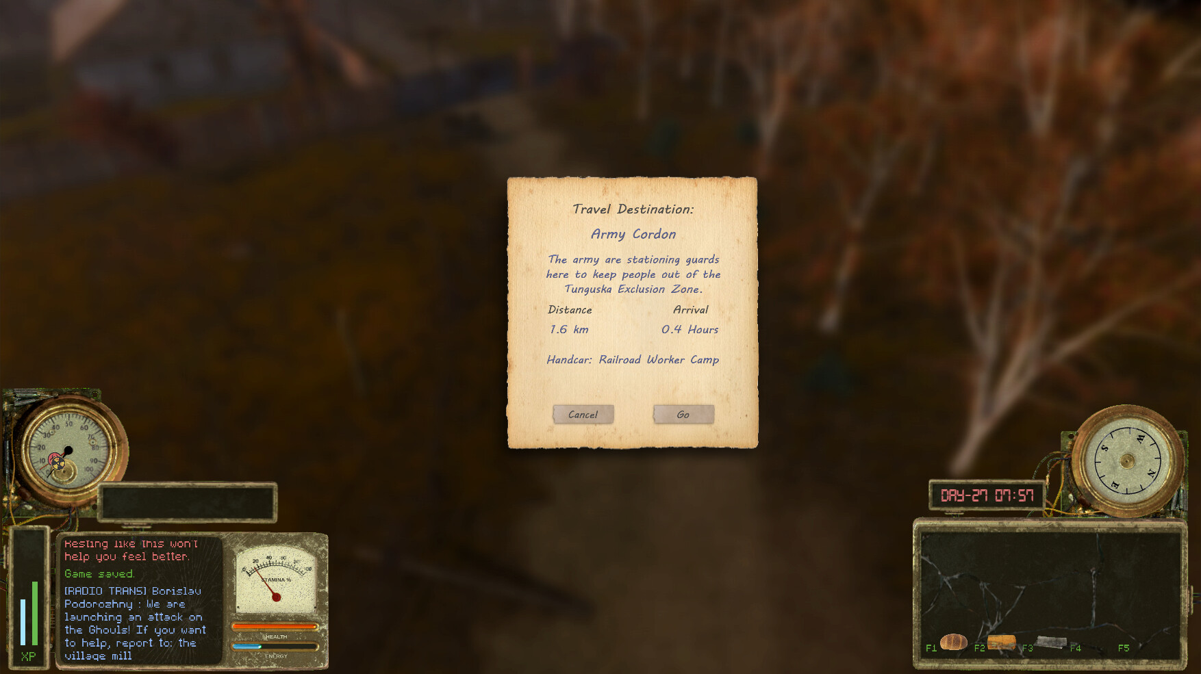 Tunguska: The Visitation - Final Cut Screenshot 16