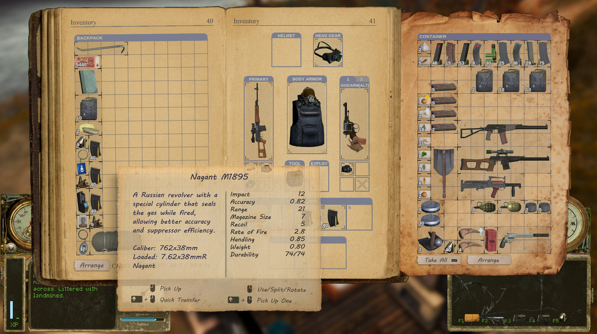 Tunguska: The Visitation - Final Cut Screenshot 4