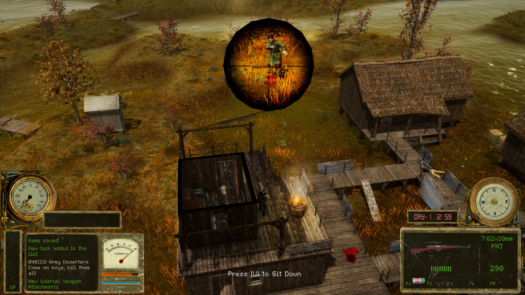 Tunguska: The Visitation - Final Cut Screenshot 2