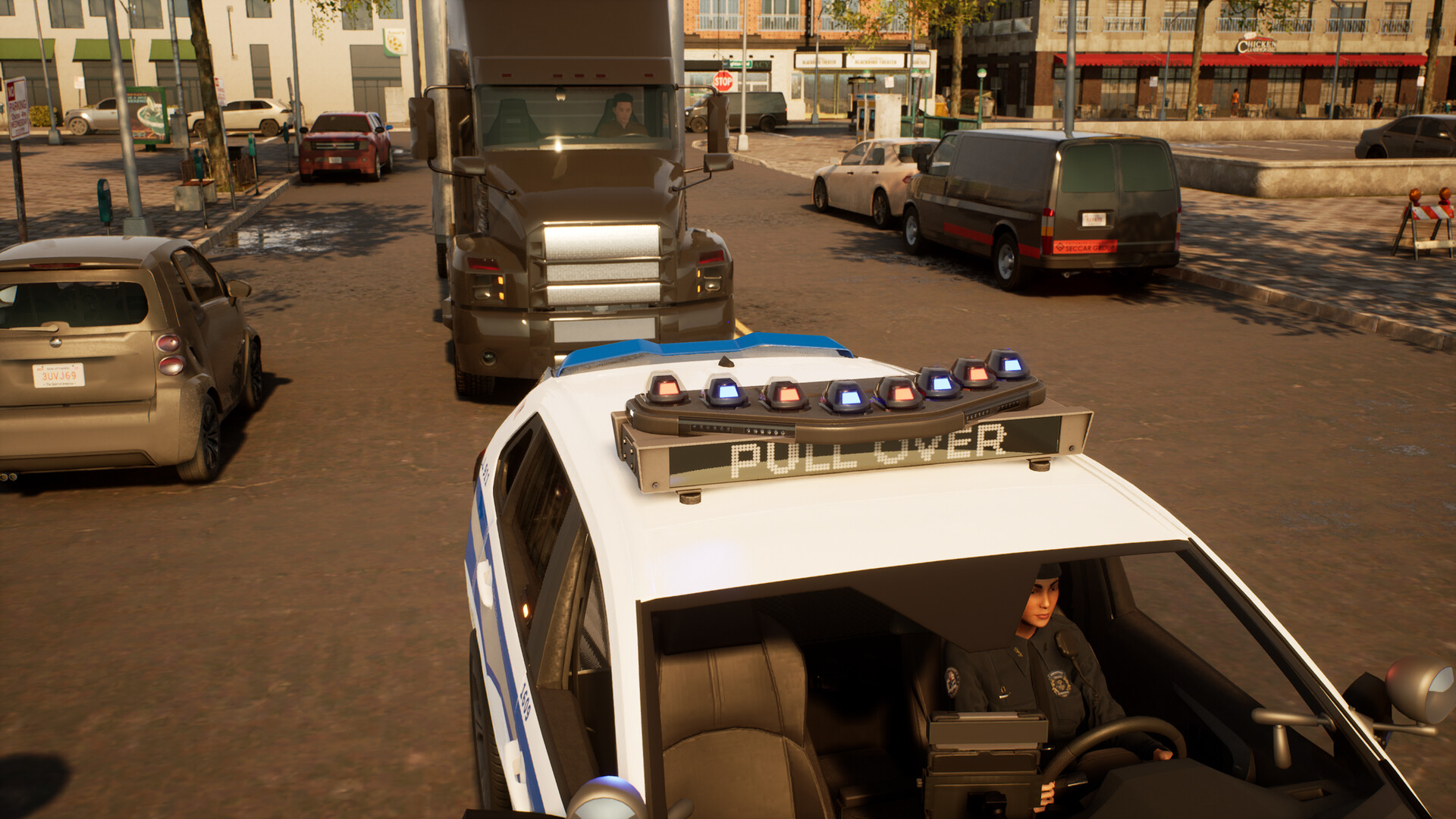 Police Simulator: Patrol Officers: Vehicle Customization Pack Screenshot 4