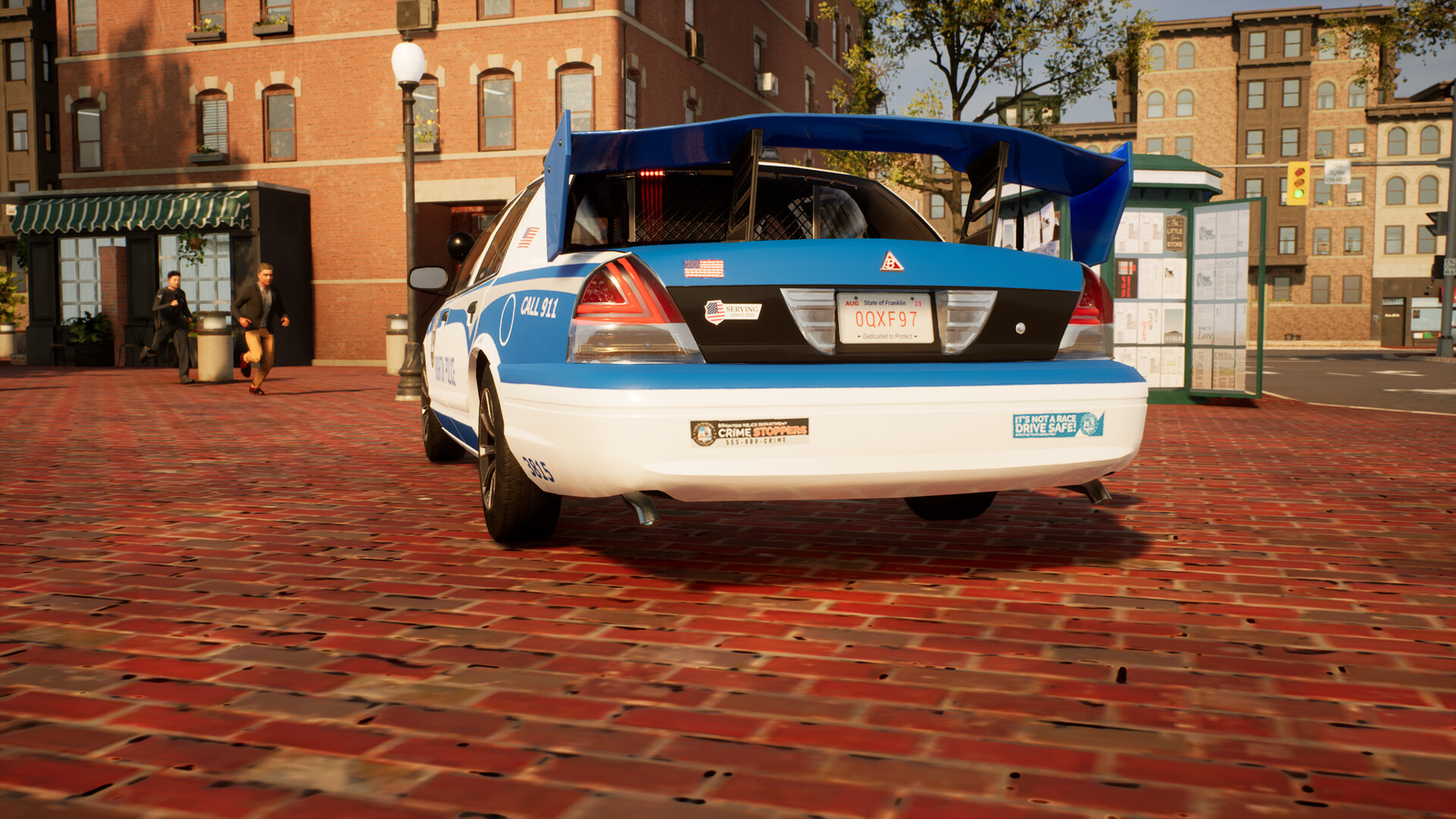Police Simulator: Patrol Officers: Vehicle Customization Pack Screenshot 5