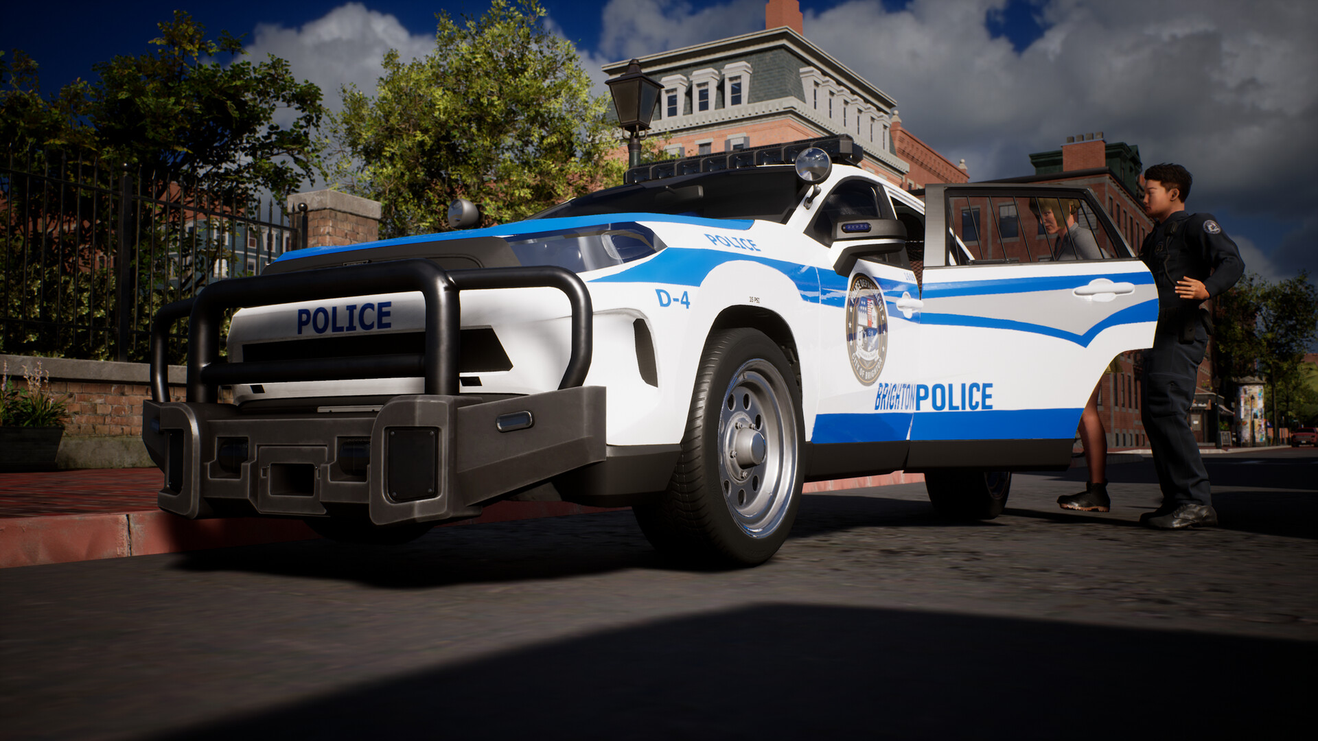 Police Simulator: Patrol Officers: Vehicle Customization Pack Screenshot 1