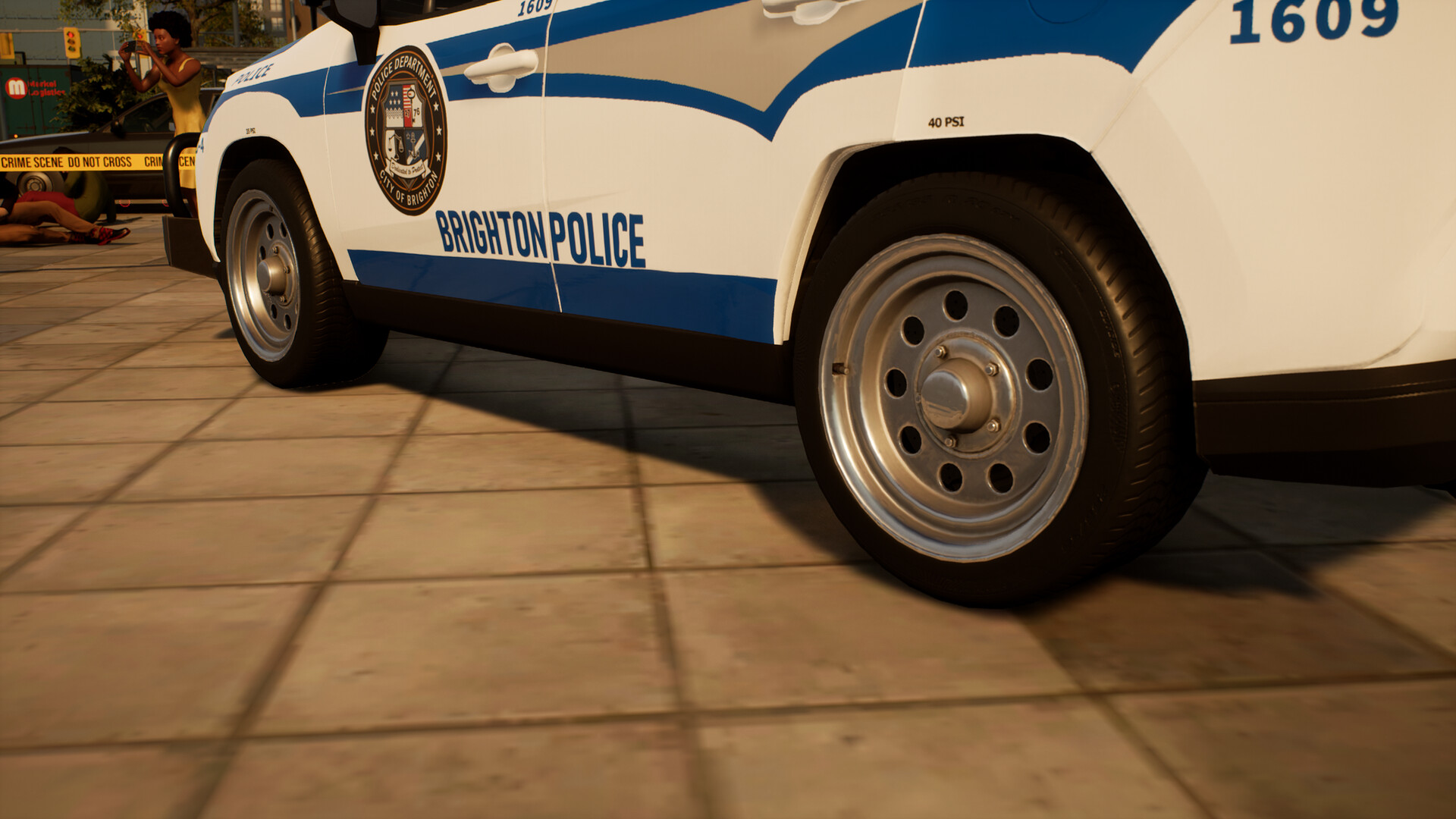 Police Simulator: Patrol Officers: Vehicle Customization Pack Screenshot 7