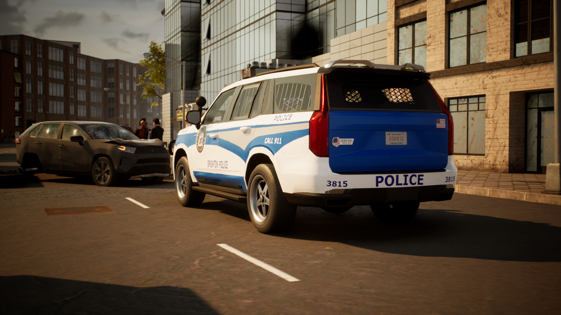 Police Simulator: Patrol Officers: Vehicle Customization Pack Screenshot 9