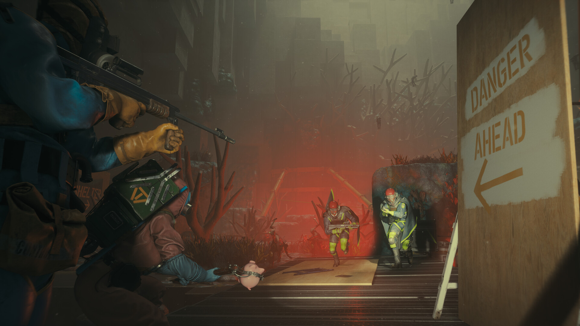 FBC: Firebreak Screenshot 3