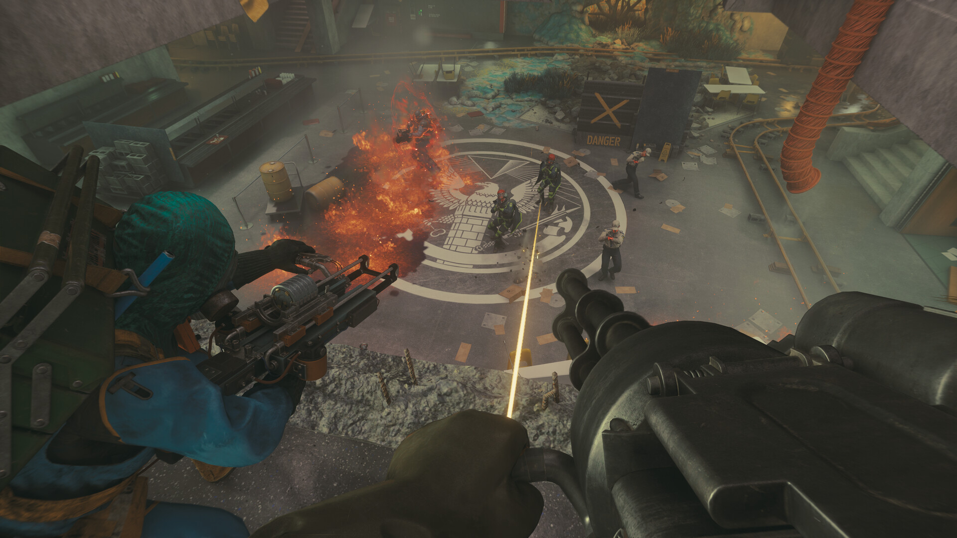 FBC: Firebreak Screenshot 0