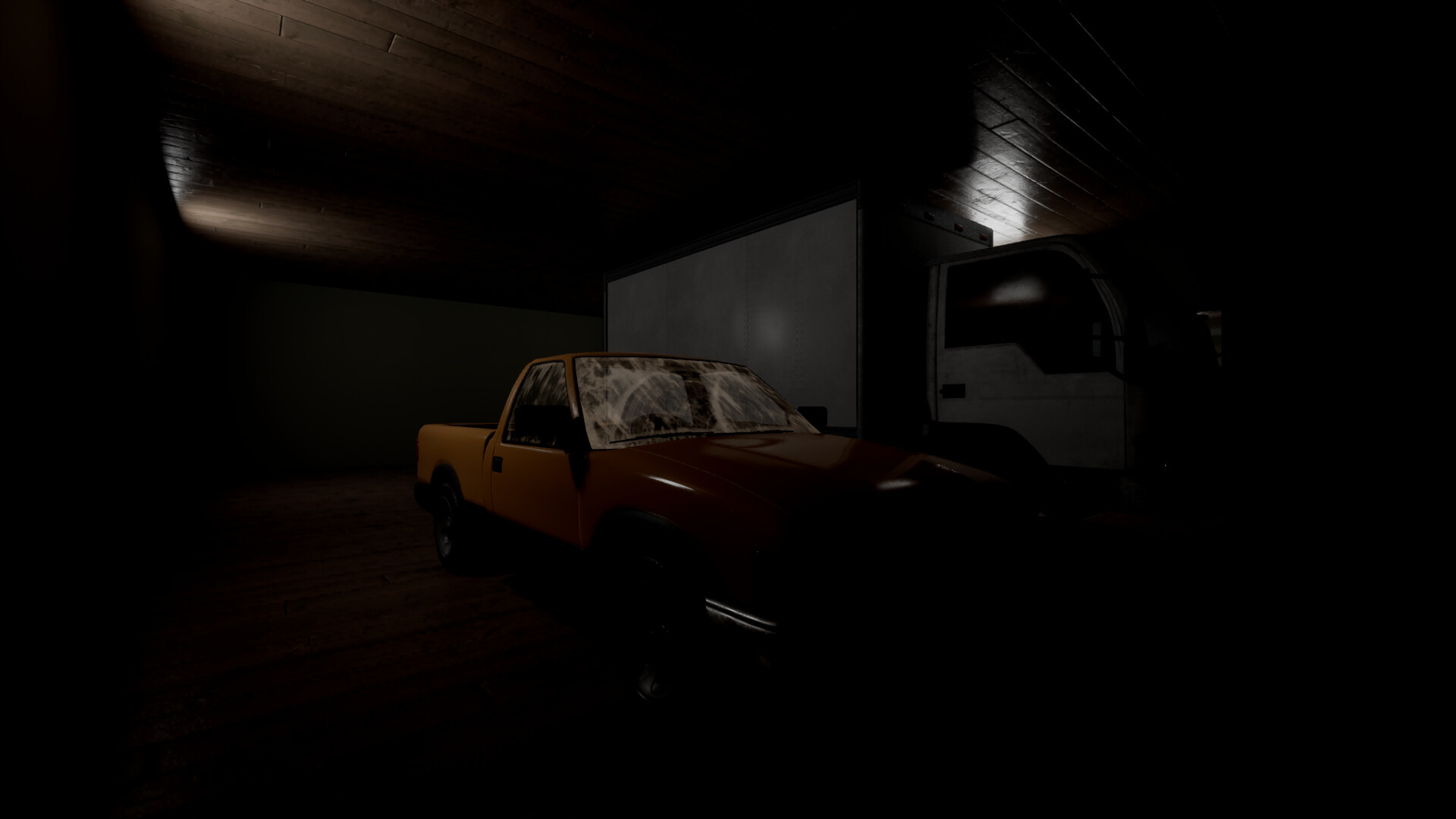 The Ghost - Task of the Ghost Hunters Screenshot 0