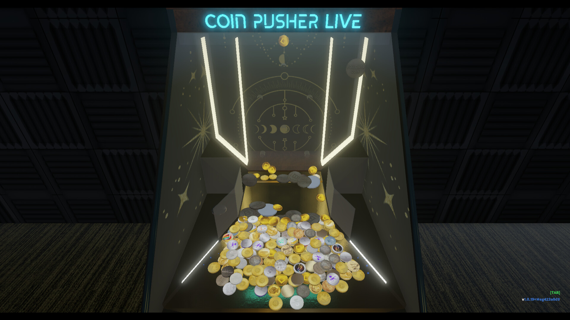 Coin Pusher Live Screenshot 2
