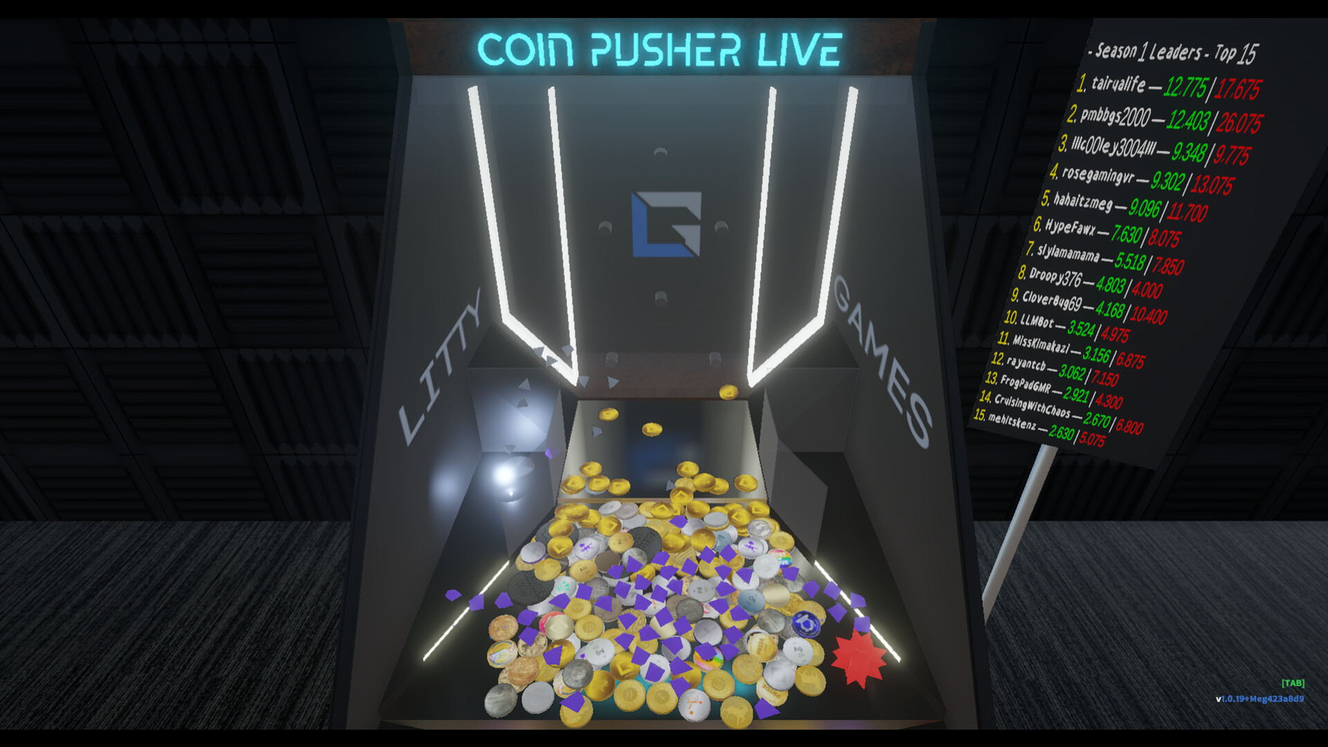 Coin Pusher Live Screenshot 1