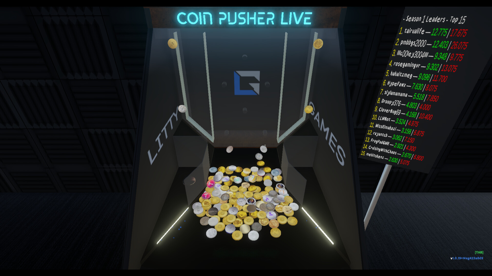 Coin Pusher Live Screenshot 0