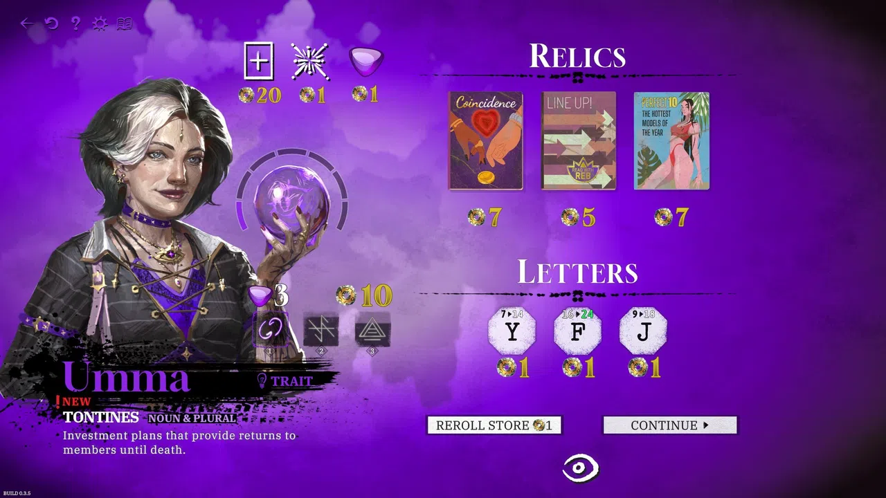 Lexis Screenshot 1