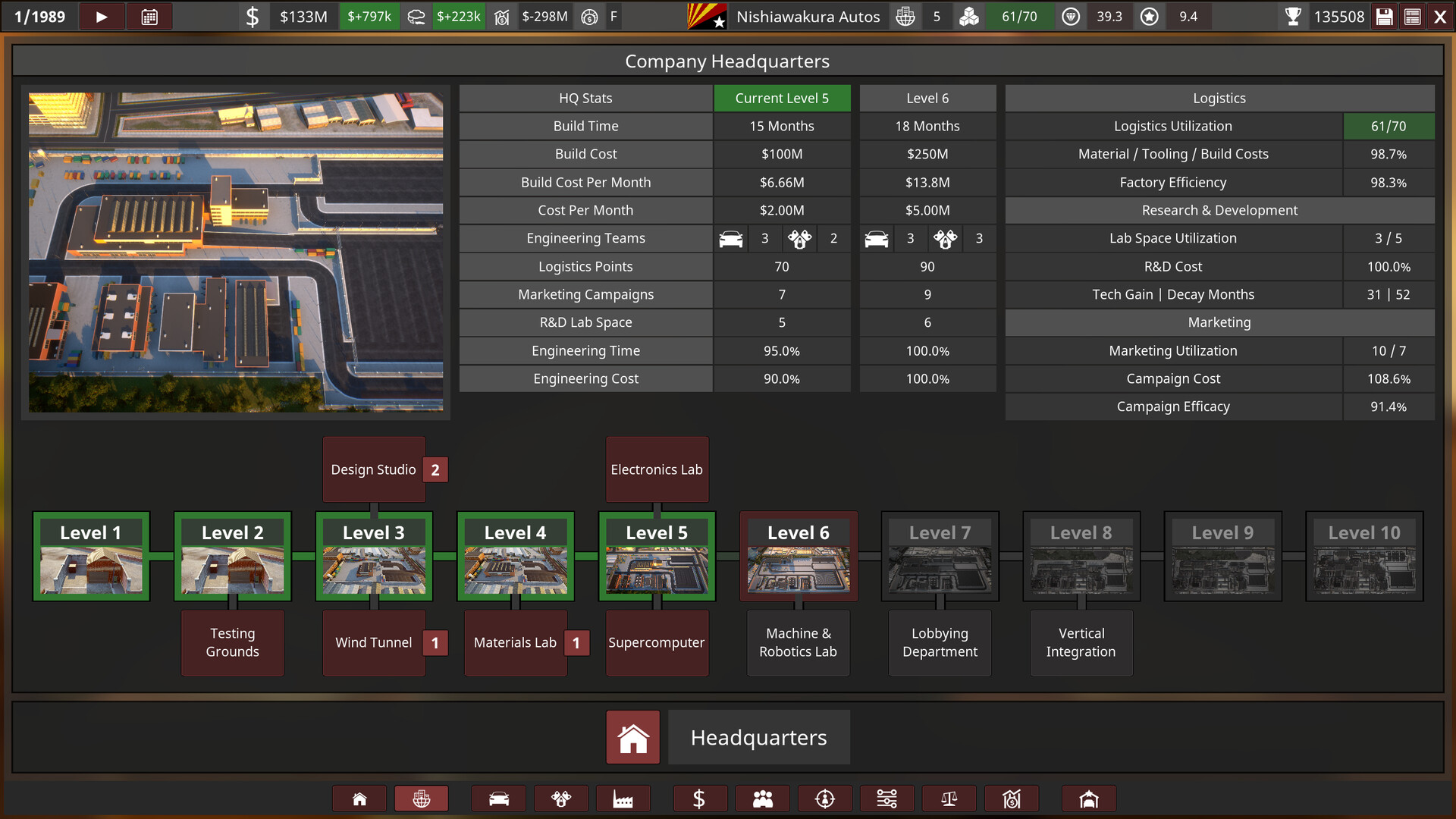 Automation - The Car Company Tycoon Game Screenshot 23