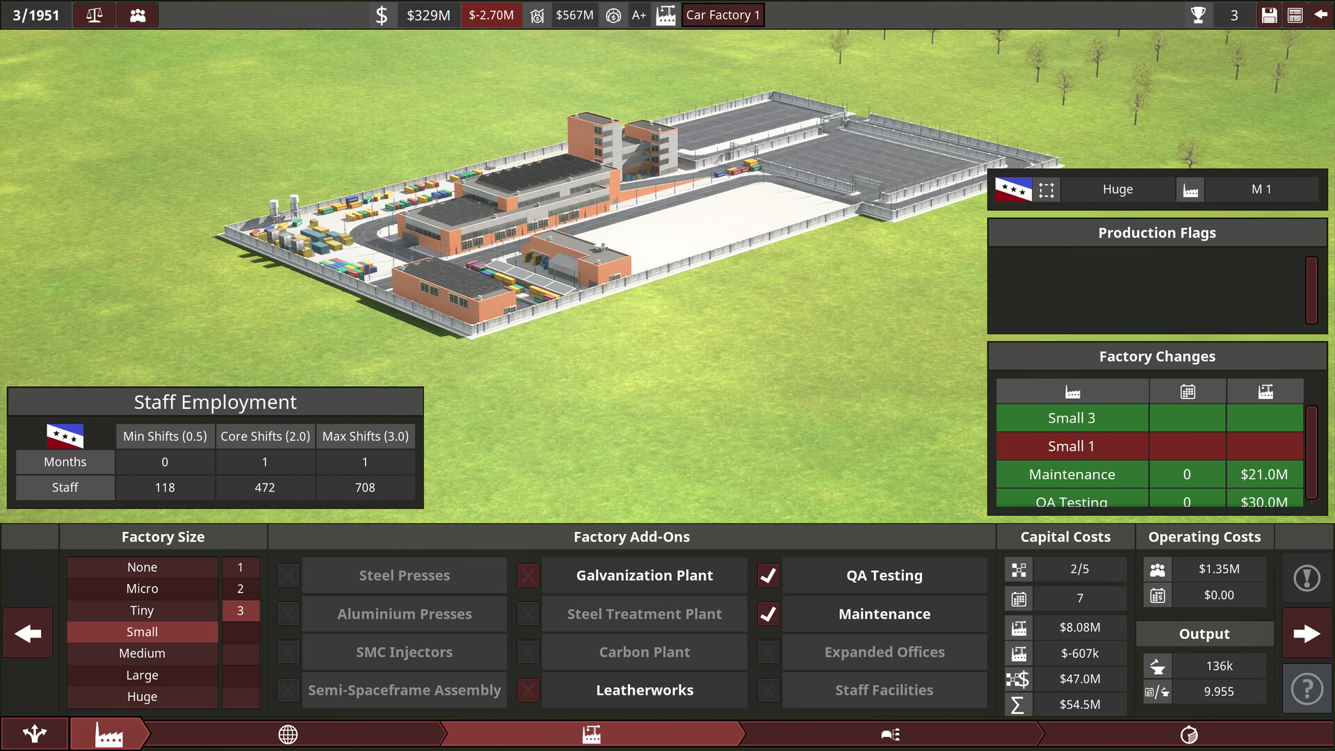 Automation - The Car Company Tycoon Game Screenshot 29
