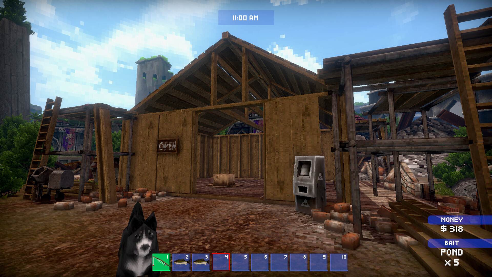 Fishing Shop Simulator Screenshot 9