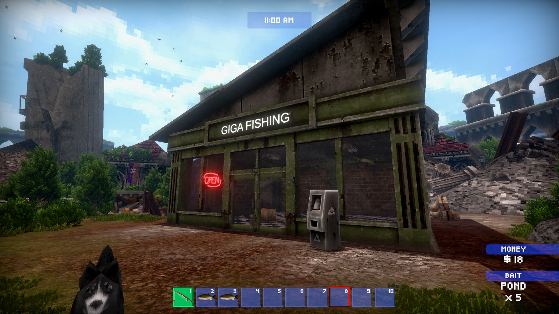 Fishing Shop Simulator Screenshot 10