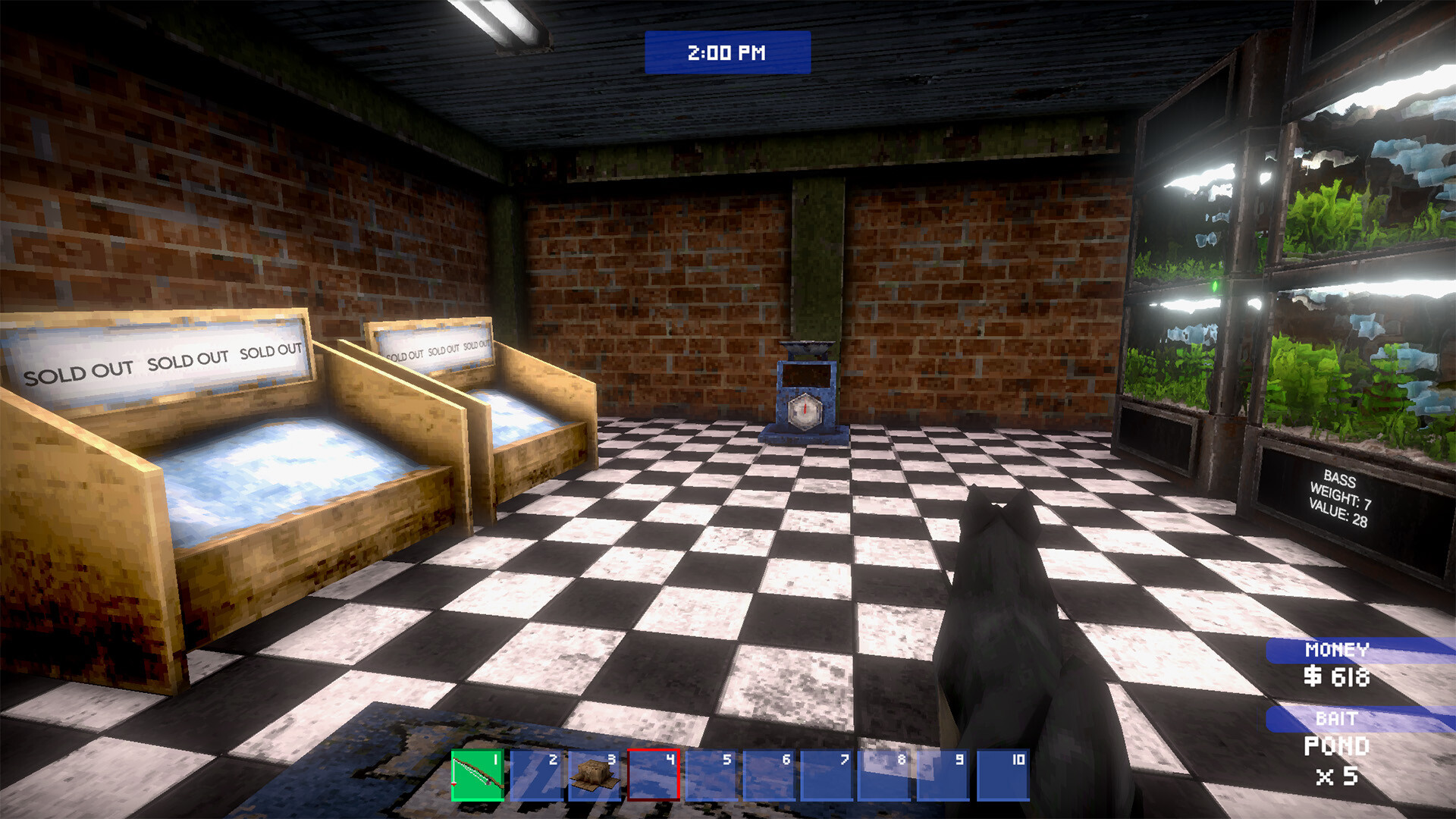 Fishing Shop Simulator Screenshot 12