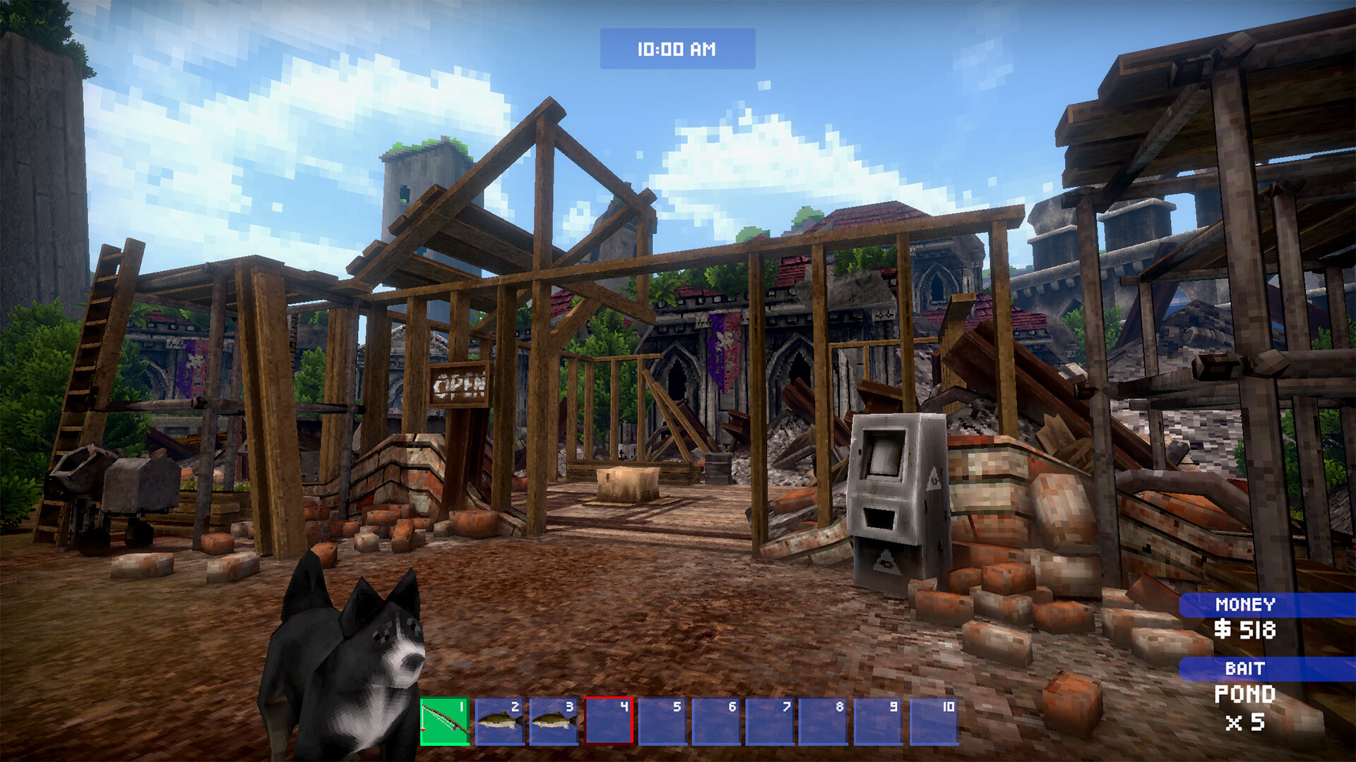 Fishing Shop Simulator Screenshot 8