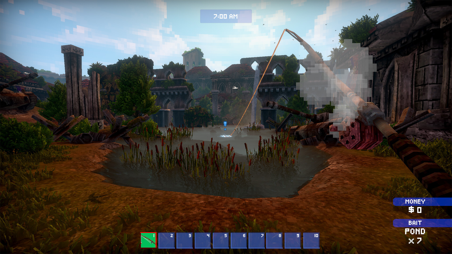 Fishing Shop Simulator Screenshot 1