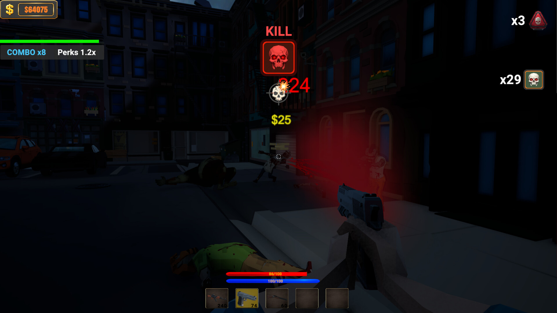Dead Rush Demo Screenshot 5
