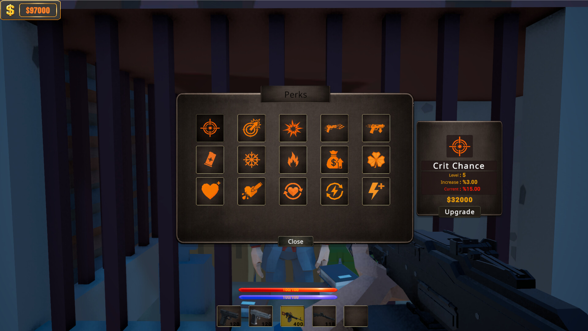 Dead Rush Demo Screenshot 1