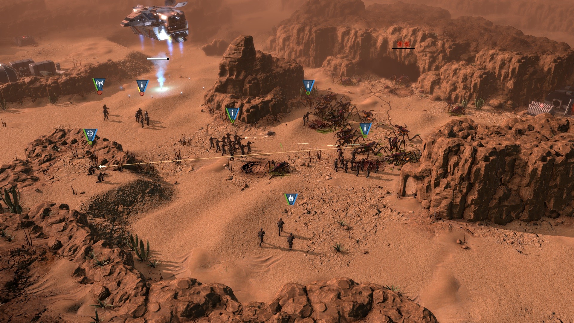 Starship Troopers: Terran Command Screenshot 12