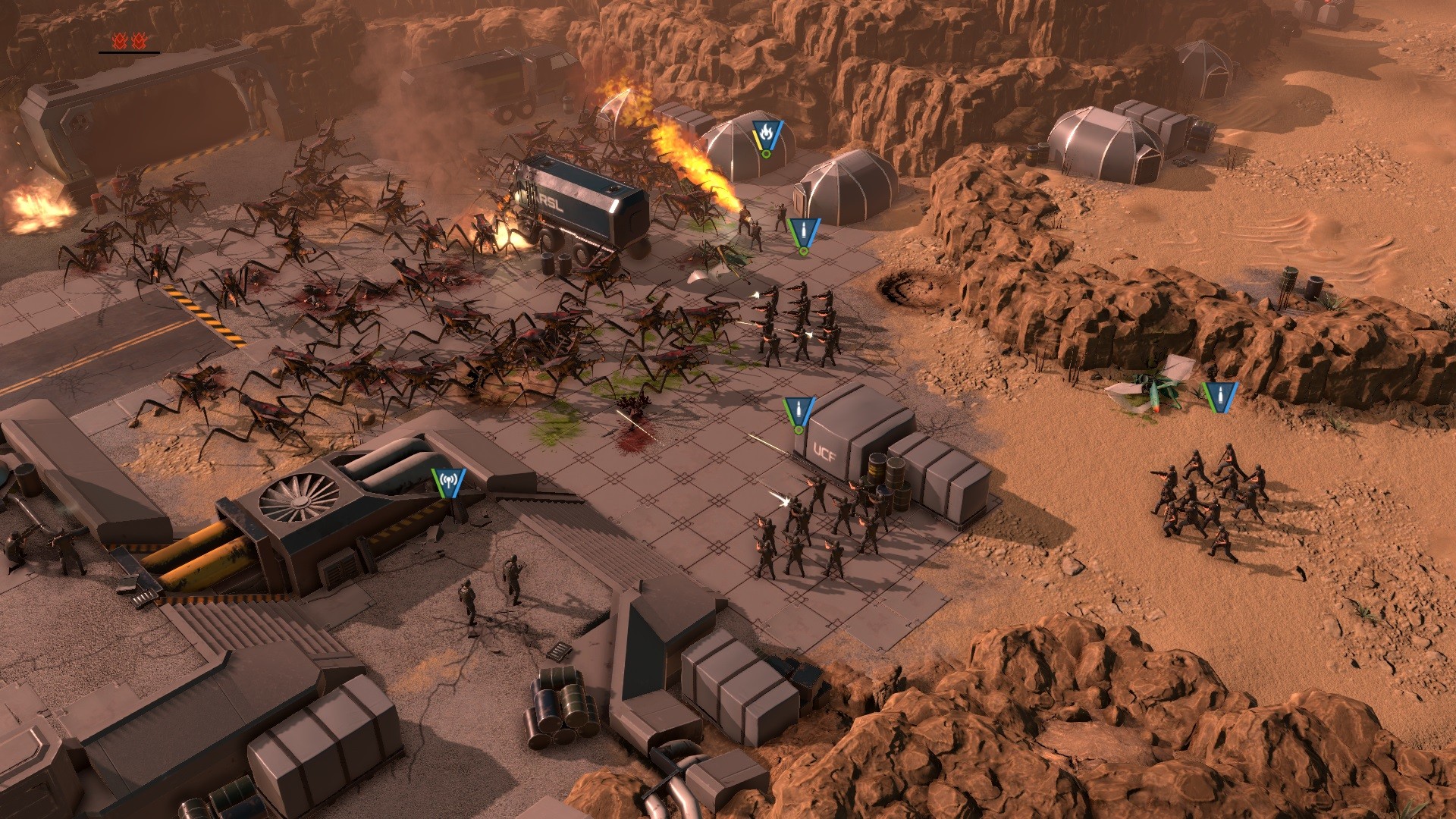 Starship Troopers: Terran Command Screenshot 11