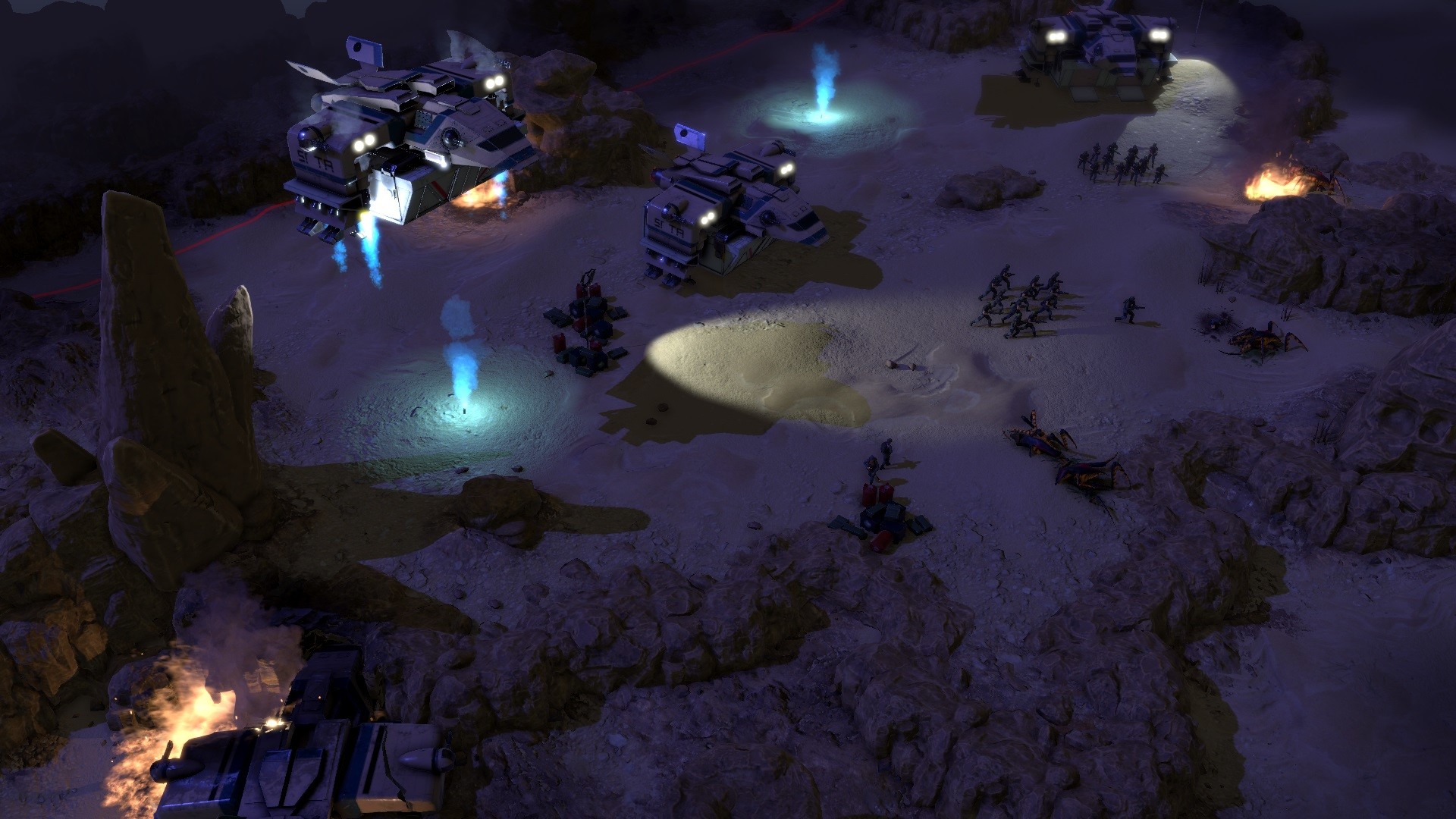 Starship Troopers: Terran Command Screenshot 10