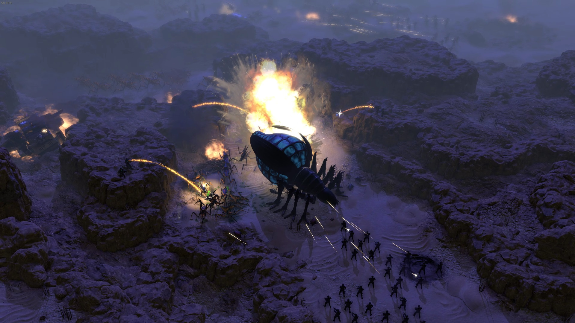 Starship Troopers: Terran Command Screenshot 17