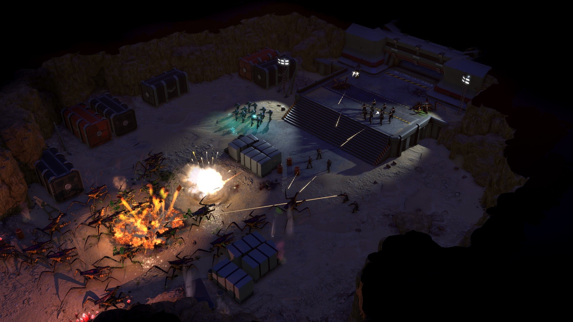 Starship Troopers: Terran Command Screenshot 6