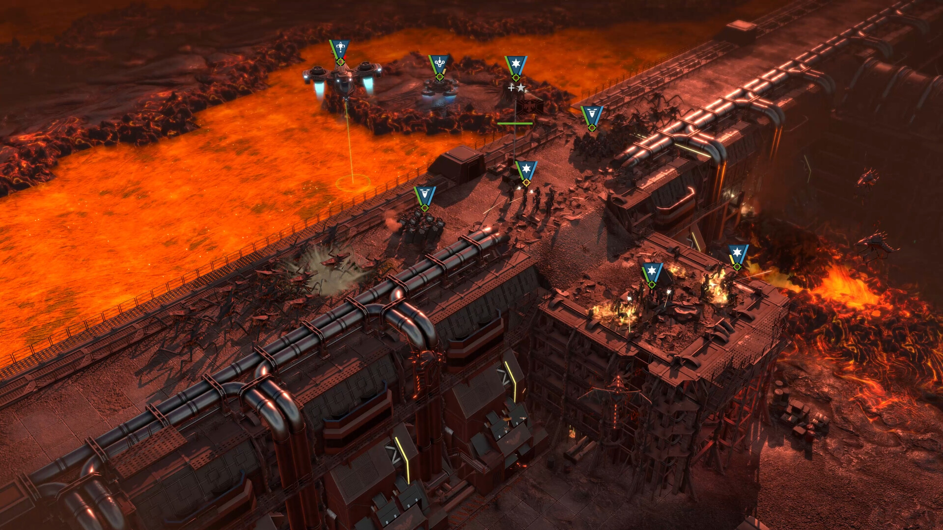 Starship Troopers: Terran Command Screenshot 2