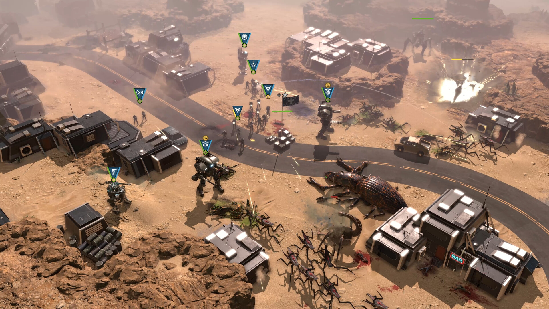 Starship Troopers: Terran Command Screenshot 3